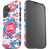 NBA Detroit Pistons Digi Camo iPhone 16 Impact Case