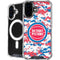 NBA Detroit Pistons Digi Camo iPhone 16 MagSafe Case
