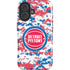 NBA Detroit Pistons Digi Camo iPhone 16 Magsafe Impact Case