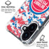 NBA Detroit Pistons Digi Camo iPhone 16 Plus Clear Case