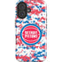 NBA Detroit Pistons Digi Camo iPhone 16 Plus Impact Case