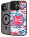 NBA Detroit Pistons Digi Camo iPhone 16 Plus Kickstand Case