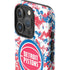 NBA Detroit Pistons Digi Camo iPhone 16 Pro Impact Case