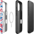 NBA Detroit Pistons Digi Camo iPhone 16 Pro Magsafe Impact Case