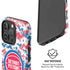 NBA Detroit Pistons Digi Camo iPhone 16 Pro Magsafe Impact Case