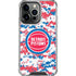 NBA Detroit Pistons Digi Camo iPhone 16 Pro Max Clear Case