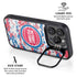 NBA Detroit Pistons Digi Camo iPhone 16 Pro Max Kickstand Case
