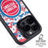 NBA Detroit Pistons Digi Camo iPhone 16 Pro Max Kickstand Case