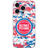 NBA Detroit Pistons Digi Camo iPhone 16 Pro Skin