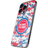 NBA Detroit Pistons Digi Camo iPhone 16 Pro Skin