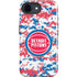 NBA Detroit Pistons Digi Camo iPhone 16e Impact Case