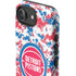 NBA Detroit Pistons Digi Camo iPhone 16e Impact Case
