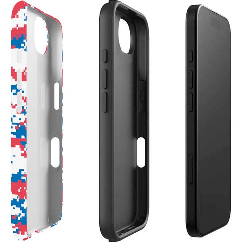 NBA Detroit Pistons Digi Camo iPhone 16e Impact Case