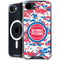 NBA Detroit Pistons Digi Camo iPhone 16e MagSafe Case