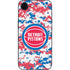 NBA Detroit Pistons Digi Camo iPhone 16e Skin