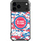 NBA Detroit Pistons Digi Camo iPhone 18 Pro Max Clear Case
