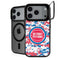 NBA Detroit Pistons Digi Camo iPhone 18 Pro Max Kickstand Case
