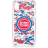 NBA Detroit Pistons Digi Camo iPhone XS Clear Case