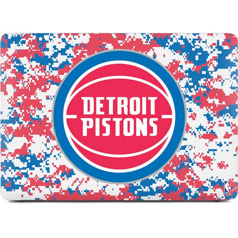 NBA Detroit Pistons Digi Camo Apple MacBook Air Skin