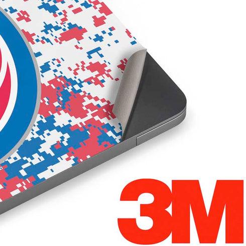 NBA Detroit Pistons Digi Camo Apple MacBook Air Skin