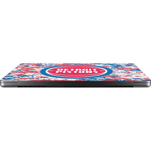 NBA Detroit Pistons Digi Camo Apple MacBook Pro 14-inch Skin