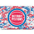 NBA Detroit Pistons Digi Camo MacBook Skins
