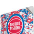 NBA Detroit Pistons Digi Camo Apple MacBook Pro 16-inch Skin