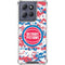 NBA Detroit Pistons Digi Camo Moto G Stylus 5G (2025) Clear Case