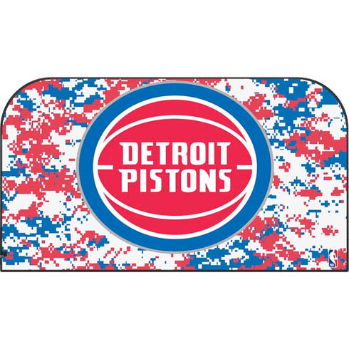 NBA Detroit Pistons Digi Camo Nintendo Switch 2 (2025) with Joy-Con Skin