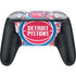 NBA Detroit Pistons Digi Camo Nintendo Switch 2 (2025) Pro Controller Skin