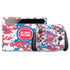 NBA Detroit Pistons Digi Camo Nintendo Skins