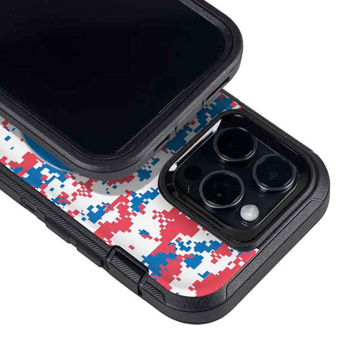 NBA Detroit Pistons Digi Camo Otterbox Defender iPhone Skin