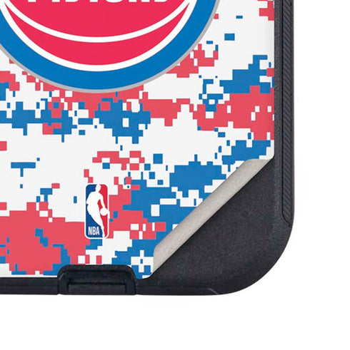 NBA Detroit Pistons Digi Camo Otterbox Defender iPhone Skin