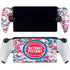 NBA Detroit Pistons Digi Camo PlayStation Portal Remote Player Skin