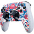 NBA Detroit Pistons Digi Camo PS5 DualSense Edge Pro Controller Skin