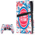 NBA Detroit Pistons Digi Camo PS5 Pro Disk Bundle Skin