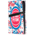 NBA Detroit Pistons Digi Camo PS5 Pro Disk Console Skin