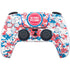 NBA Detroit Pistons Digi Camo PlayStation PS5 Skins
