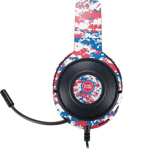 NBA Detroit Pistons Digi Camo Razer Kraken X Skin