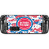 NBA Detroit Pistons Digi Camo Steam Deck Handheld Gaming Computer Skin