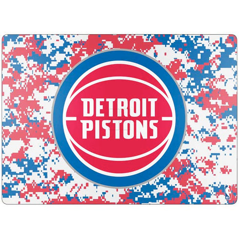 NBA Detroit Pistons Digi Camo Surface Laptop 7 13.8in Skin