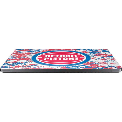 NBA Detroit Pistons Digi Camo Surface Laptop 7 13.8in Skin