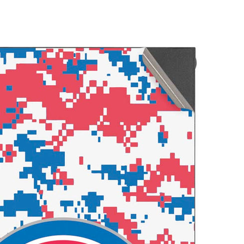 NBA Detroit Pistons Digi Camo XBox Series X Digital Edition Console Skin