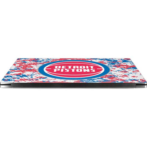 NBA Detroit Pistons Digi Camo Dell XPS Skin