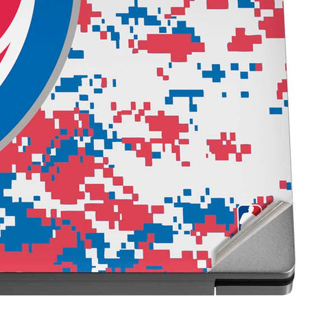 NBA Detroit Pistons Digi Camo Dell XPS Skin