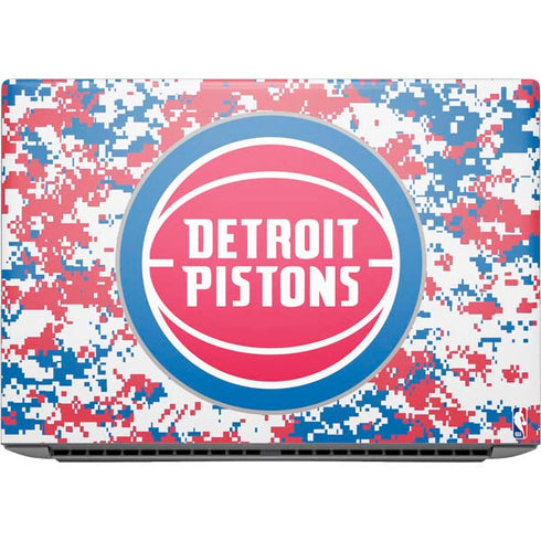NBA Detroit Pistons Digi Camo HP ZBook Fury 16 G10 Skin