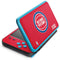 NBA Detroit Pistons Distressed Nintendo 2DS XL (2017) Skin