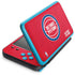 NBA Detroit Pistons Distressed Nintendo 2DS XL (2017) Skin