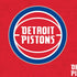 NBA Detroit Pistons Distressed Nintendo 2DS XL (2017) Skin