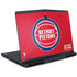 NBA Detroit Pistons Distressed Dell Alienware Skin